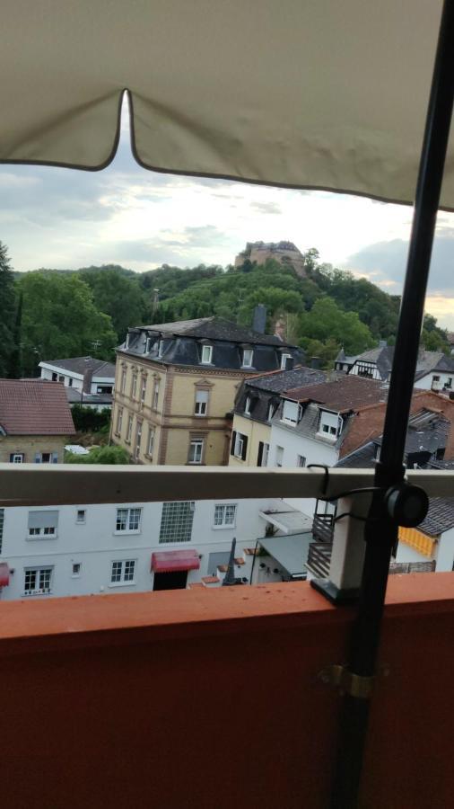 Appartement Schoenblick Stadtteil Bad Muenster Am Stein Ebernburg 巴特克罗伊茨纳赫 外观 照片